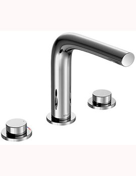 Keuco Edition 400 Three-Hole Basin Mixer 150 - 51515