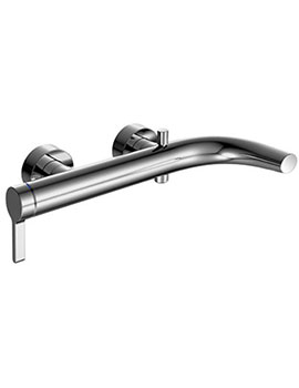 Keuco Edition 400 Single Lever Bath Tub Mixer