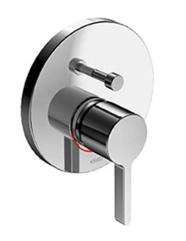 Keuco Edition 400 Concealed Single Lever Bath Tub Mixer