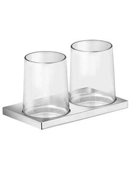 Keuco Edition 11 Double tumbler holder - 11151