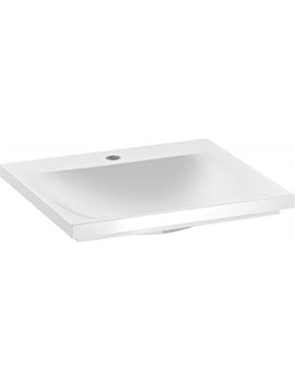 Keuco Royal Reflex Cast Mineral Washbasin 500mm - 34091