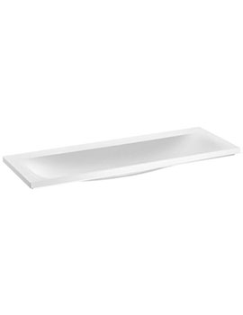 Royal Reflex Cast Mineral Washbasin 1300mm - 34081