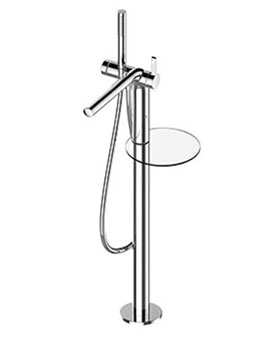 Keuco Keuco Edition 400 Single Lever Bath Tub Mixer - 51527