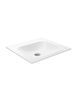 Keuco Keuco Plan Ceramic Washbasin Without Tap Holes 505mm - 32940