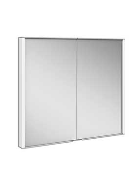 Royal Match Mirror Cabinet 800mm Recessed - 12812171331