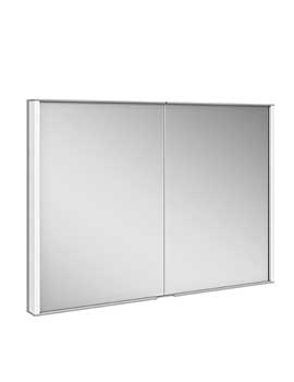 Keuco Royal Match Mirror Cabinet 1000mm Recessed - 12813171331