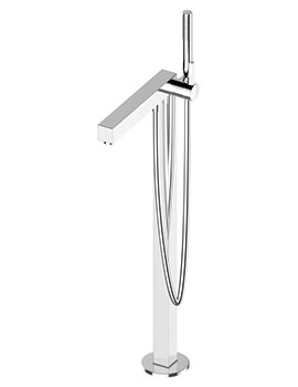 Edition 90 Floor Standing Single Lever Bath Tub Mixer - 59027