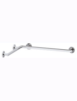 Keuco Plan Care Corner Rail For Shower / Bath - 34911