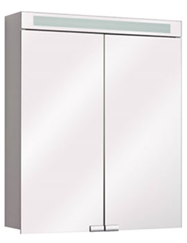 Royal eOne 800mm Mirror Cabinet With LED - 44302171331
