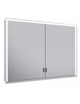 Keuco Keuco Royal Lumos Wall Mounted Mirror Cabinet 1000mm - 14304172331