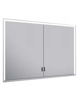 Keuco Keuco Royal Lumos Recessed Mirror Cabinet 1050mm - 14318172331