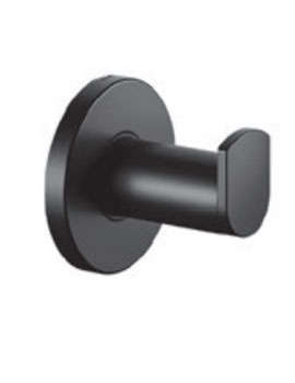 Collection Plan Towel Hook in Black