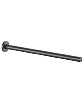 Plan 450mm Towel Holder in Black - 14920370000