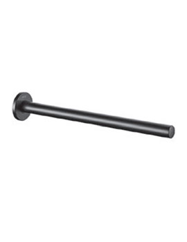 Plan 340mm Towel Holder in Black - 14923370000