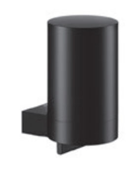 Keuco Plan Lotion Dispenser in Black - 14951370000