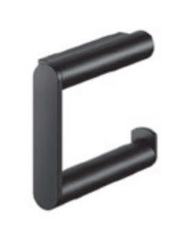 Plan Toilet Paper Holder in Black - 14962370000