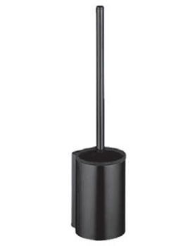 Plan Toilet Brush Set in Black - 14972370200