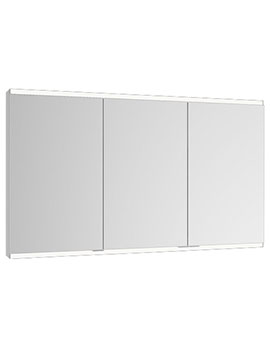 Keuco Royal Modular 2 LED 1200 x 700mm Recessed Mirror Cabinet