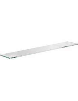 Keuco Edition 11 Cristalline glass shelf for 11110 1050 x 120 mm  - 11110005100
