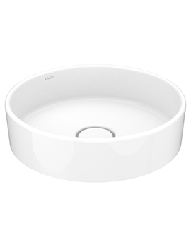 Keuco Stageline 400mm Round Ceramic Basin 32880