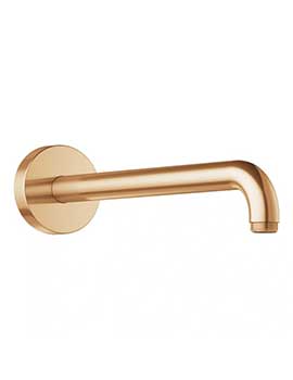 Keuco Keuco Edition 400 Wall Mounted Shower Arm in Brushed Bronze