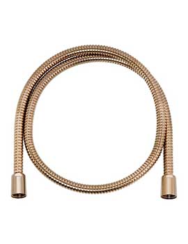 Keuco Shower Hose - Brushed Bronze By Keuco