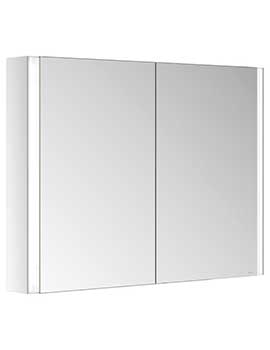Keuco Somaris 1000mm Wall Mounted 2 Doors Mirror Cabinet - 14503