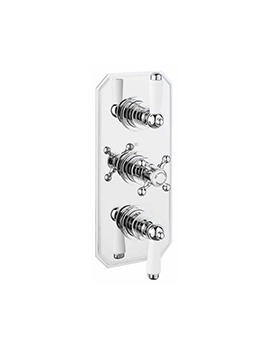 Marflow Ferrada Two Outlet Concealed Thermostatic Shower Valve - FER7700