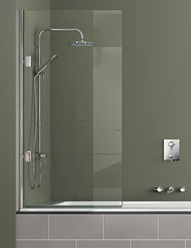 Matki Eleganza Single Bath Screen