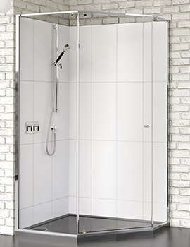 Matki One Quintesse Offset Shower Enclosure