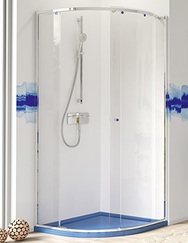 Matki Matki One Curved Corner Shower Enclosure