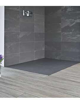 Matki Slate Flat Standard Shower Floors