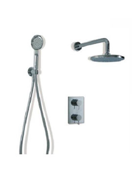 New Elixir Classic Mixer With Deluge Shower Head and Hand Shower