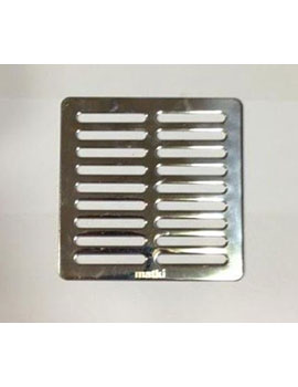 Matki New Elixir Fastflow Waste With Square Grill - LPW90 SQ