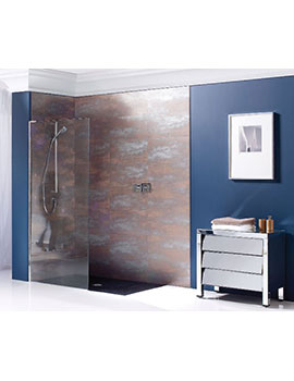 EauZone Plus Wet Room with Integrated Tray (EWB)