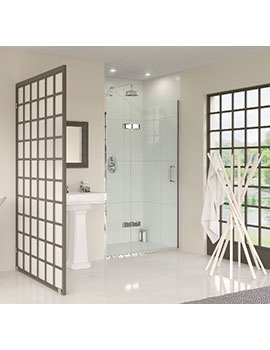 EauZone Plus Hinged Door With Hinge Panel For Recess