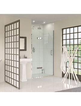 Matki EauZone Plus Hinged Door With Hinge Panel For Recess