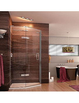 Matki EauZone Plus Quintesse Design With Hinged Door