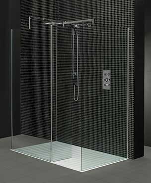 Merlyn Cube Wetroom Glass Option 4