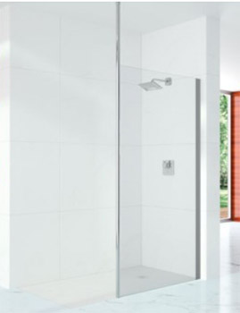 10 Series Wet Room Glass Panel Only