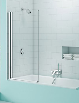 Merlyn SecureSeal Single Bath Screen