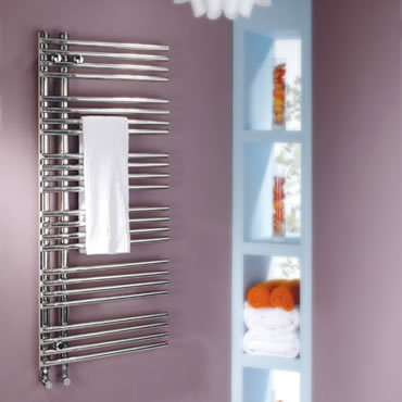 MHS Comb Bathroom Radiator By MHS