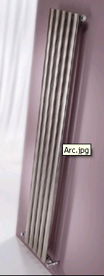 MHS Modern Arc Single Radiators