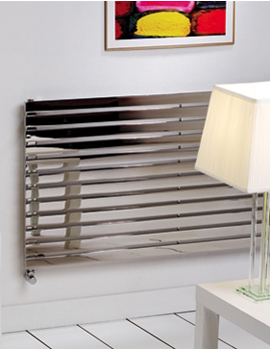 MHS MHS Arturo Horizontal Radiators In Brushed Finish