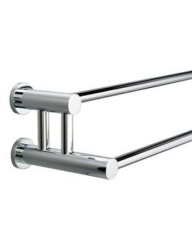 Miller Montana Double Towel Rail By Miller