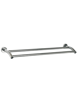 Miller Bond Double Towel Rail By Miller