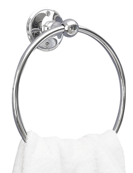 Miller Stockholm Towel Ring By Miller