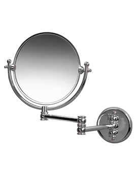 Miller Classic Swivel Mirror Extend 350mm