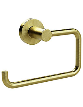 Miller Bond Brass Toilet Roll Holder 8710