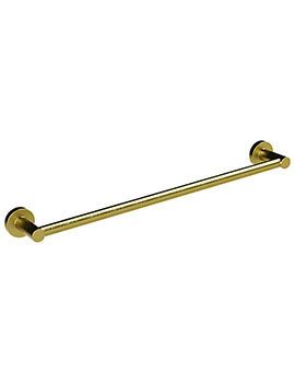 Miller Bond Brass Long Towel Rail 8706 By Miller